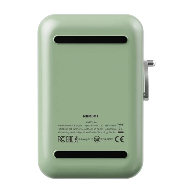 Принтер этикеток NIIMBOT B21 Pro Green (6977031211481) - Фото 6 Принтер этикеток NIIMBOT B21 Pro Green (6977031211481) - изображение 6