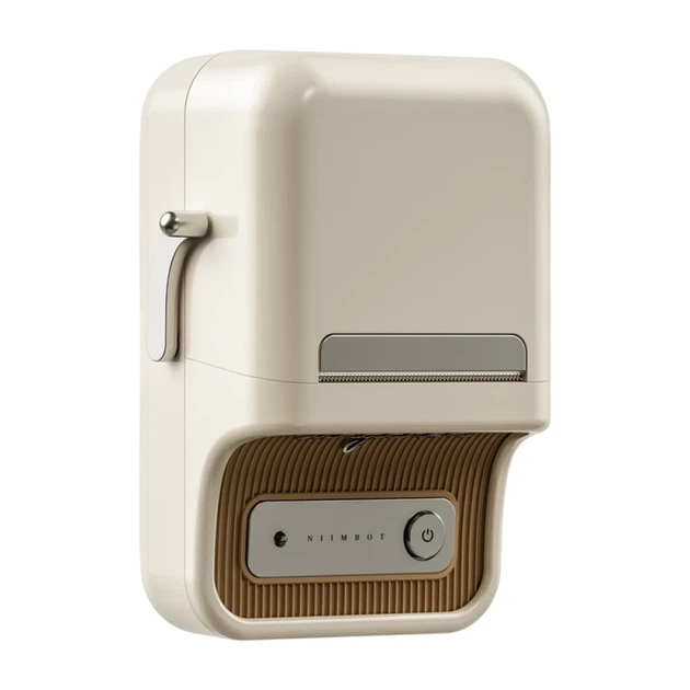 Принтер этикеток NIIMBOT B21 Pro термический BT Cream (6977031211689) - изображение 5
