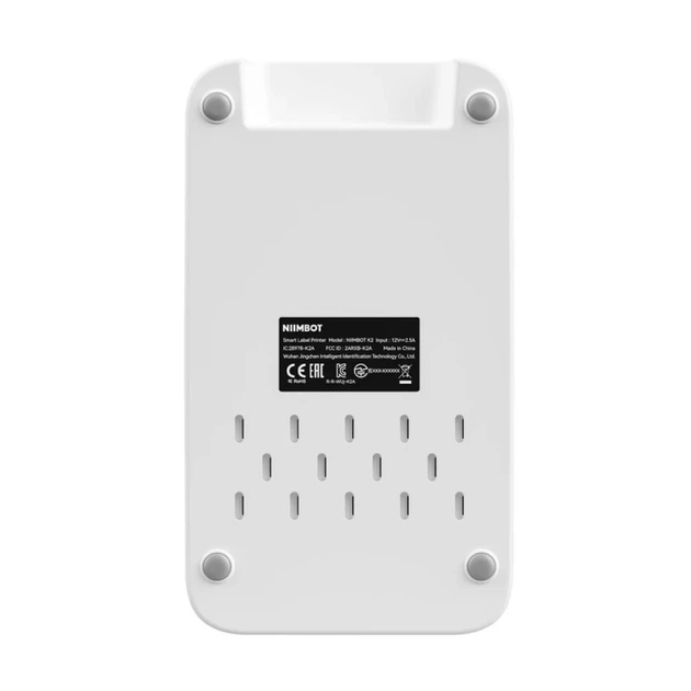 Портативный принтер этикеток NIIMBOT K2 White (6978061950296) - изображение 10