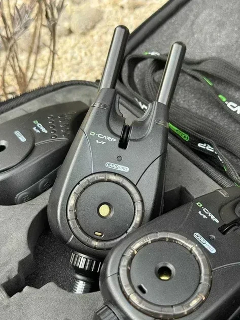 Набор сигнализаторов Carp Pro D-Carp WT 4+1 (CPDCBA55-4) - изображение 6