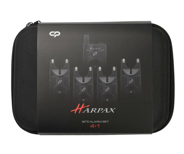 Набор сигнализаторов Carp Pro Harpax 4+1 (CPHXBA4) - изображение 10
