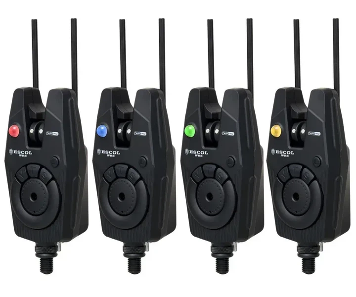 Набор сигнализаторов Carp Pro Escol WRS 4+1 (6920-004) - изображение 2