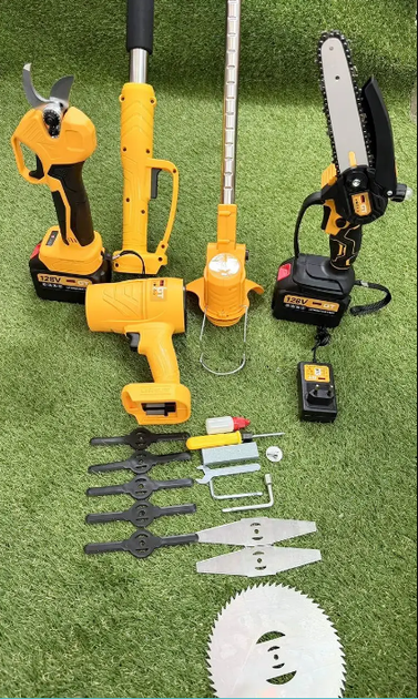 Набор GT Germany PRO 5-в-1, 128V - изображение 9