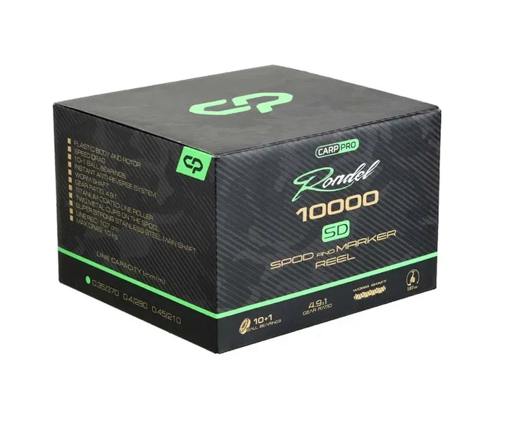 Котушка Carp Pro Rondel 10000 SD New (CPRON10SD) - зображення 7