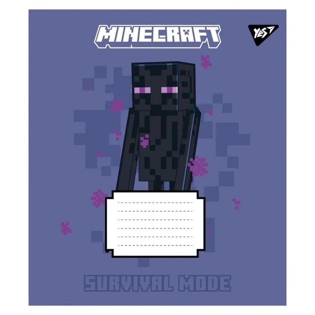 Школьная тетрадь в косую линию 12 листов minecraft тетрадь косая линия обучающие тетради общей в косую линию - Фото 4 Школьная тетрадь в косую линию 12 листов minecraft тетрадь косая линия обучающие тетради общей в косую линию - изображение 4