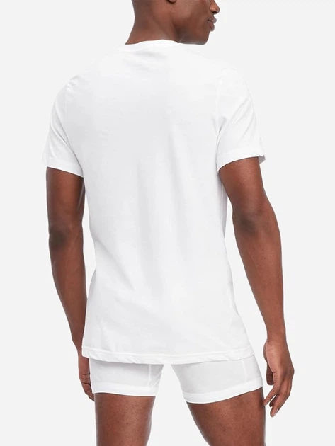 Футболка нательная мужская хлопковая Tommy Hilfiger 948780008 XL Белая (1160629870) - изображение 2