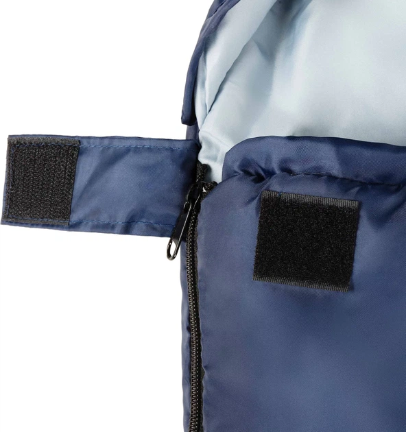 Śpiwór Outtec ThermoCore, 250 cm Z kapturem, jednoosobowy (5907766665915) - Zdjęcie 4 Śpiwór Outtec ThermoCore, 250 cm Z kapturem, jednoosobowy (5907766665915) - obraz 4