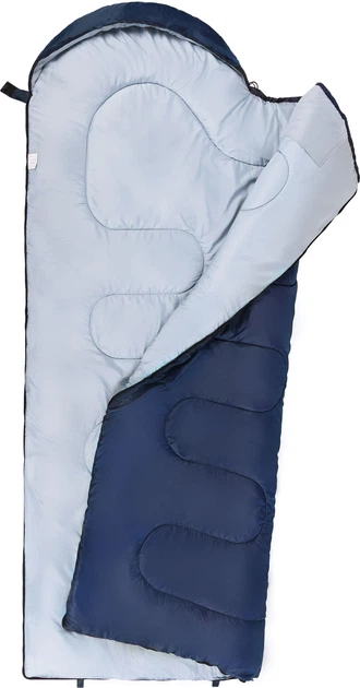 Śpiwór Outtec ThermoCore, 250 cm Z kapturem, jednoosobowy (5907766665915) - Zdjęcie 9 Śpiwór Outtec ThermoCore, 250 cm Z kapturem, jednoosobowy (5907766665915) - obraz 9