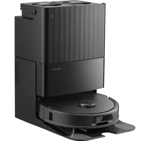Робот-пилосос з вологим прибиранням Roborock Qrevo S Pro Black (RRE0PEE+EWFD24HRR) UA - зображення 3