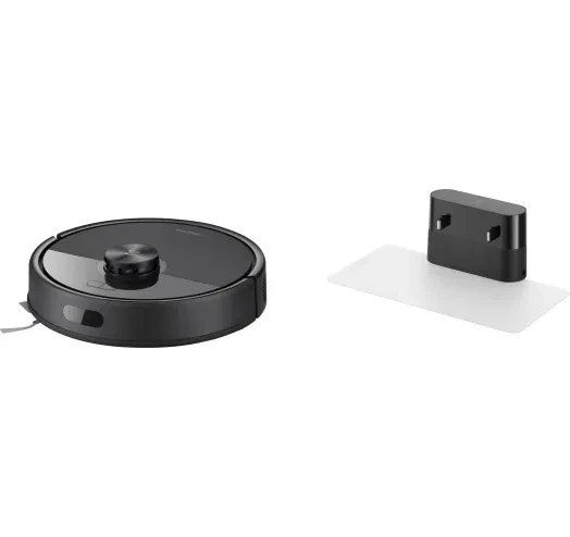 Робот-пилосос з вологим прибиранням RoboRock Q7 Pro Max Black (RRA0TCP) UA - зображення 3