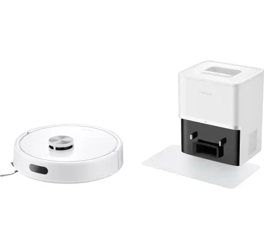 Робот-пилосос з вологим прибиранням RoboRock Q7 Pro Max+ White (RRA0TCP+AED08HRR) UA - зображення 5