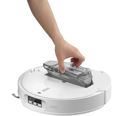 Робот-пилосос з вологим прибиранням Roborock Qrevo Edge 2 Pro White (RRE0VSP+EWFD64HRR) UA - изображение 6