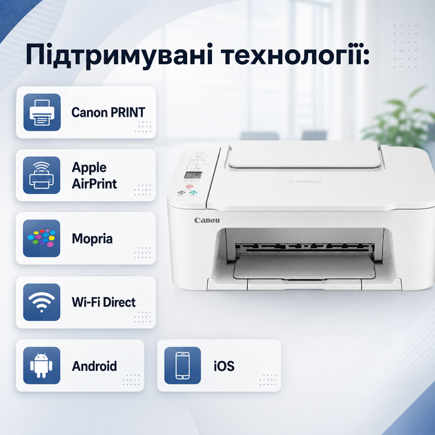 Цветное МФУ Canon формата A4 с Wi-Fi, сканером и копиром - изображение 4
