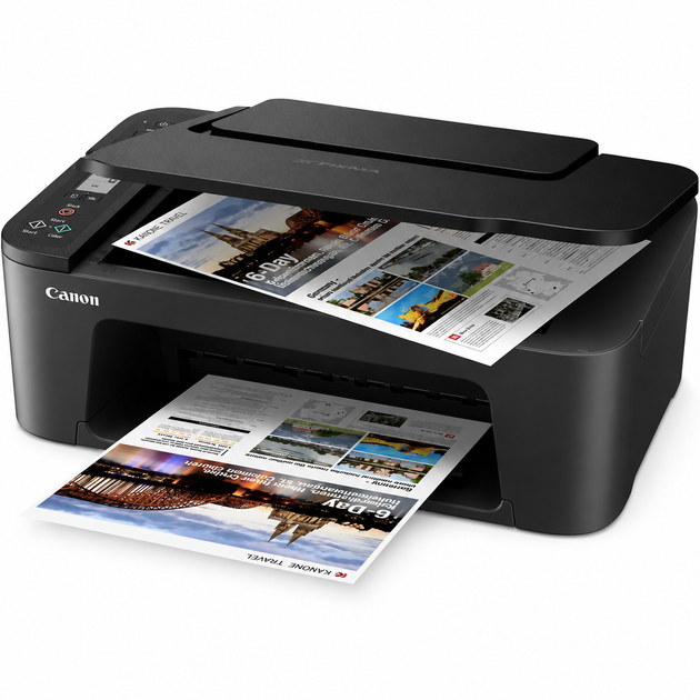 Цветное МФУ Canon со сканером, копиром и беспроводным подключением Wi-Fi - изображение 9