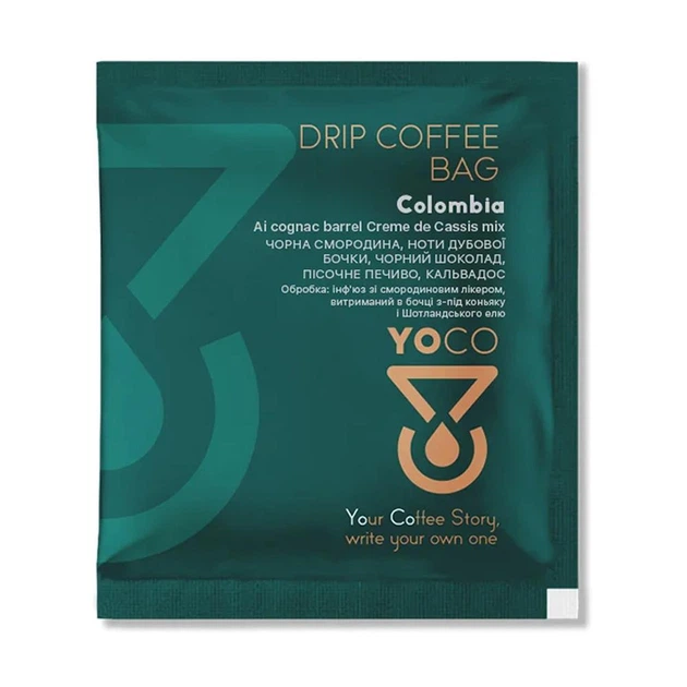 Кофе в дрип-пакетах YOCO Cocktail MIX BOX 5 шт × 12 г - изображение 3