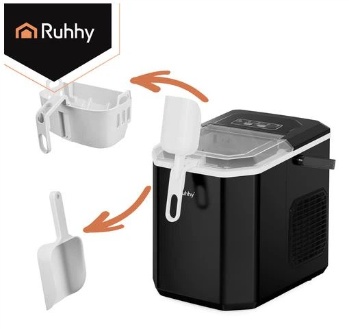 Генератор льда портативный Ruhhy Ice Maker 1.2L Black - изображение 4