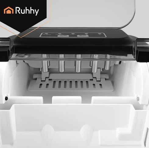 Генератор льда портативный Ruhhy Ice Maker 1.2L Black - изображение 6