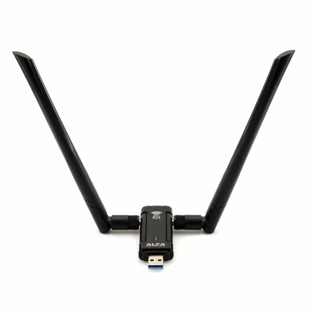 Wi-Fi USB адаптер ALFA Network AWUS036ACM - Фото 4 Wi-Fi USB адаптер ALFA Network AWUS036ACM - зображення 4