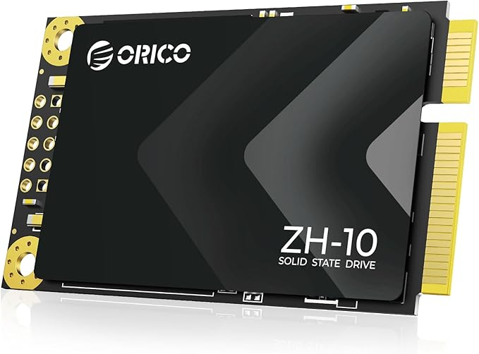 SSD накопитель ORICO 512GB mSATA SATA III 3D NAND Внутренний твердотельный диск для ноутбука и ПК ZH10 - изображение 4