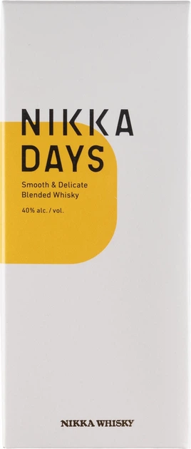 Виски Nikka Days 0.7 л 40% в подарочной коробке (3700597306383N) - изображение 3