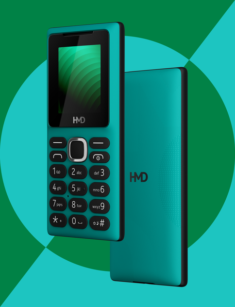 Мобильный телефон HMD 100 DS Teal 6.5" 2 SIM 4000 мАг (100DS-TL) - изображение 3