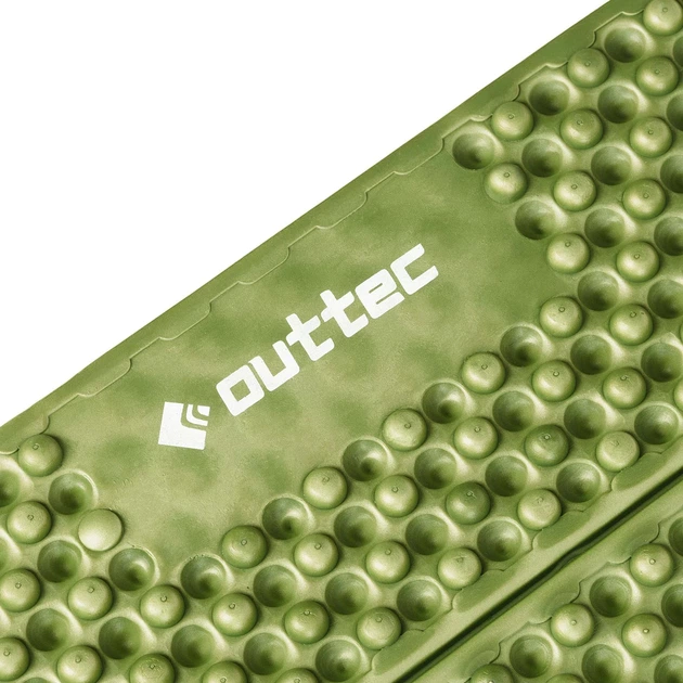 Складаний килимок Outtec EVA 180 x 57 x 1 см Зелений (5907766662563) - зображення 4