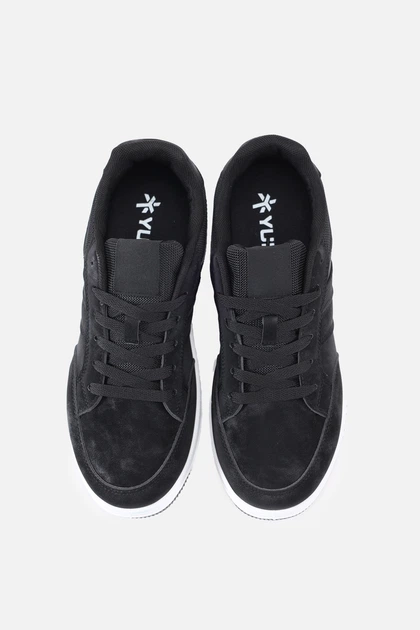 Кеды мужские демисезонные 40 цвет черный YUKI ЦБ-00296231 - изображение 5