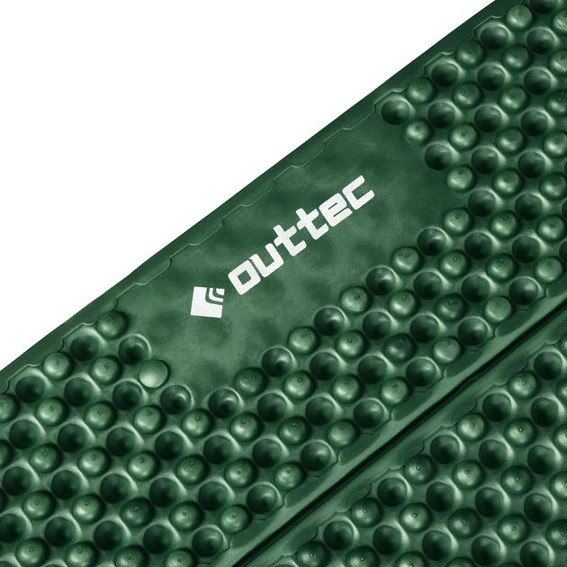 Складаний килимок Outtec EVA 180 x 57 x 1 см Темно Зелений (5905884423349) - зображення 2