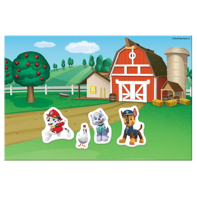 Магнітна гра з планшеткою Dodo Paw Patrol Пригоди на фермі - зображення 8
