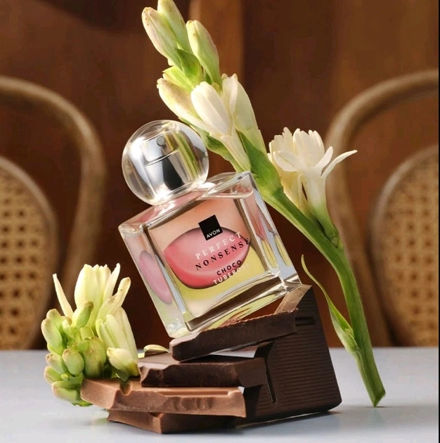 Парфюмированная вода Avon Perfect Nonsense Choco Tuberose для женщин 50 мл - Фото 1 Парфюмированная вода Avon Perfect Nonsense Choco Tuberose для женщин 50 мл - изображение 1