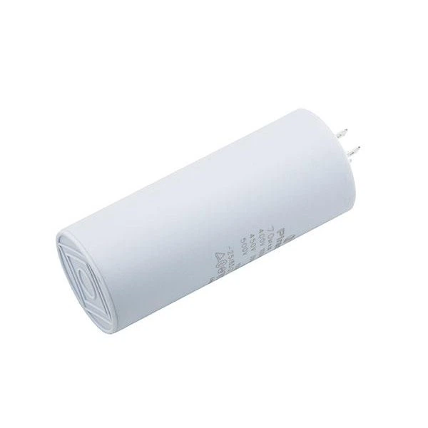 Конденсатор пуско-рабочий 70 мкФ 450 В (70uF 450V) CBB60, с клеммами - изображение 3