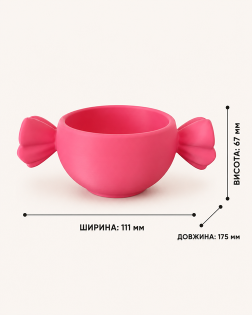 Цукерниця-органайзер для дрібниць у формі цукерки. Aivory - изображение 2