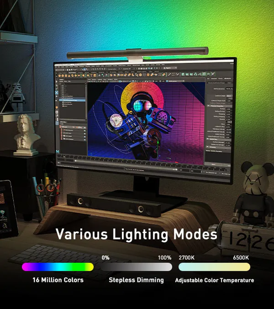 Лампа для монитора Xiaomi Yeelight Monitor Light Bar Pro Flagship