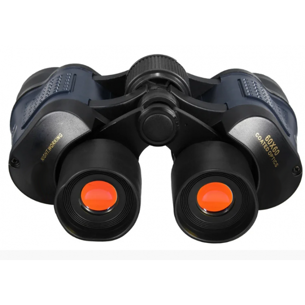 Бинокль Galileo 60X60 Night Working HD с 60х кратным приближением 149/1000м, компактный, с чехлом, военный для ЗСУ - изображение 3