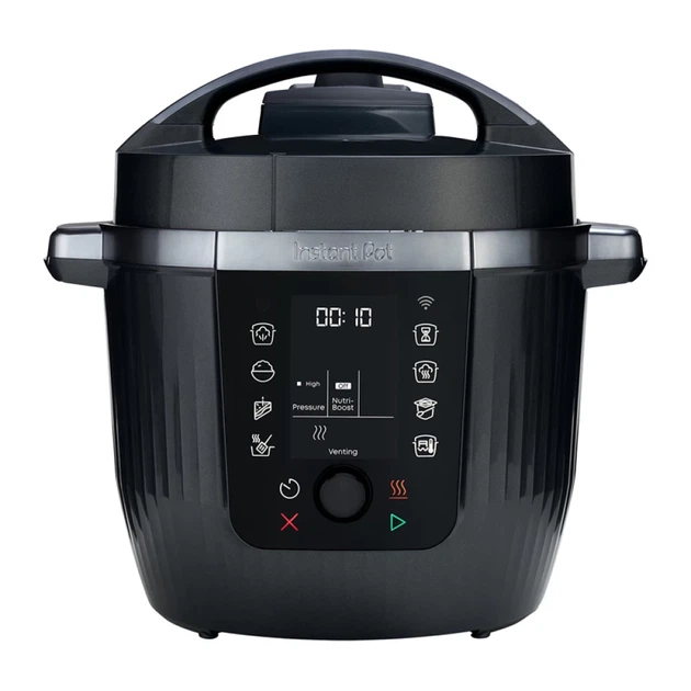Мультиварка Instant Pot Pro 5.7L Gray (112-0300-01-EU) - Фото 1 Мультиварка Instant Pot Pro 5.7L Gray (112-0300-01-EU) - зображення 1