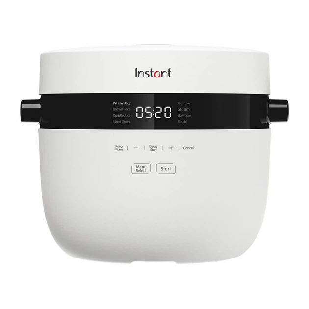 Мультиварка Instant Pot 5L White (140-5022-01-EU) - Фото 1 Мультиварка Instant Pot 5L White (140-5022-01-EU) - изображение 1