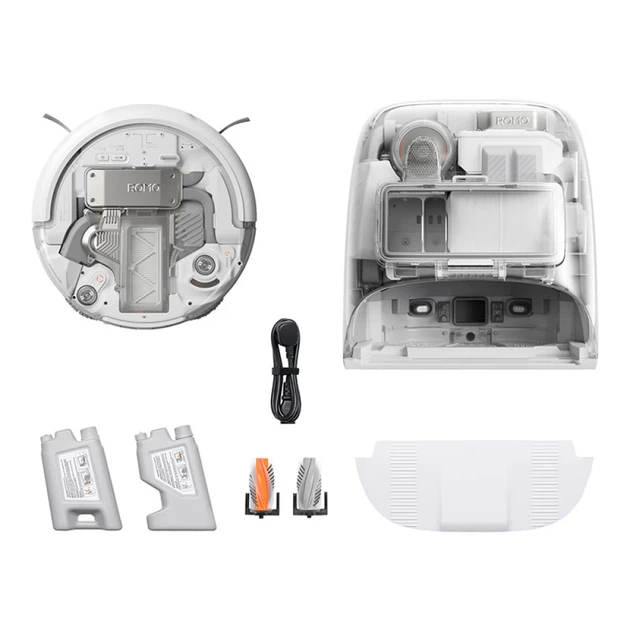 Робот-пылесос DJI Romo P (CP.CR.00000052.01) - Фото 2 Робот-пылесос DJI Romo P (CP.CR.00000052.01) - изображение 2