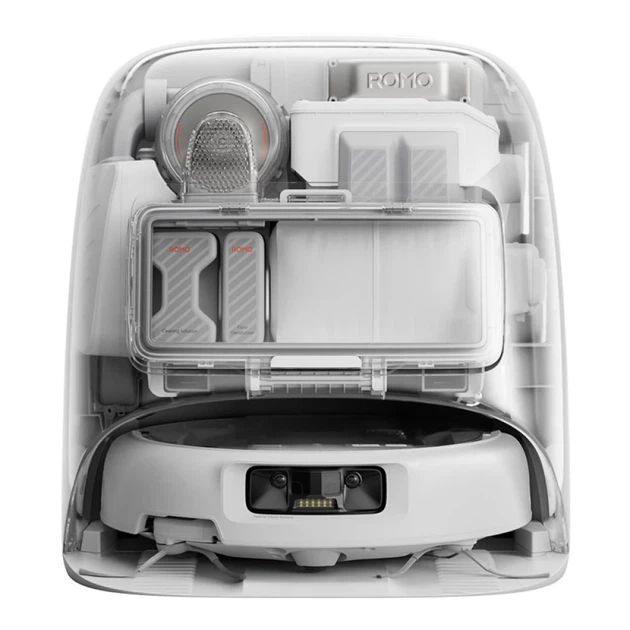 Робот-пылесос DJI Romo P (CP.CR.00000052.01) - Фото 3 Робот-пылесос DJI Romo P (CP.CR.00000052.01) - изображение 3