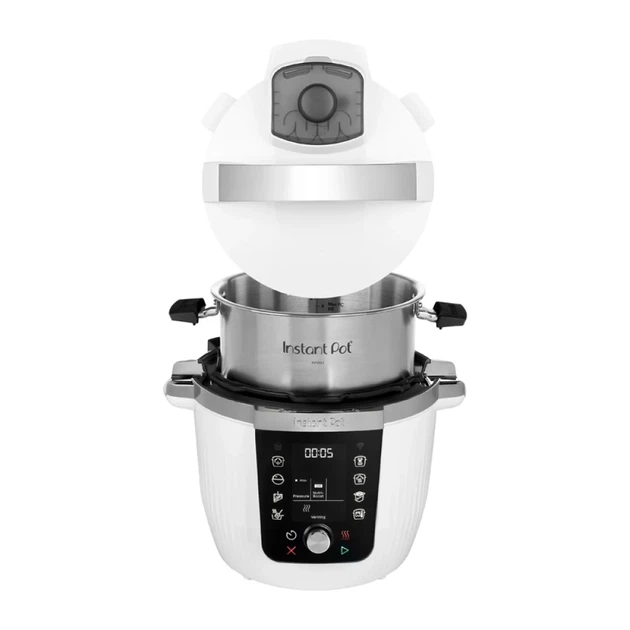 Мультиварка Instant Pot Pro 5.7L White (112-0001-01-EU) - изображение 3