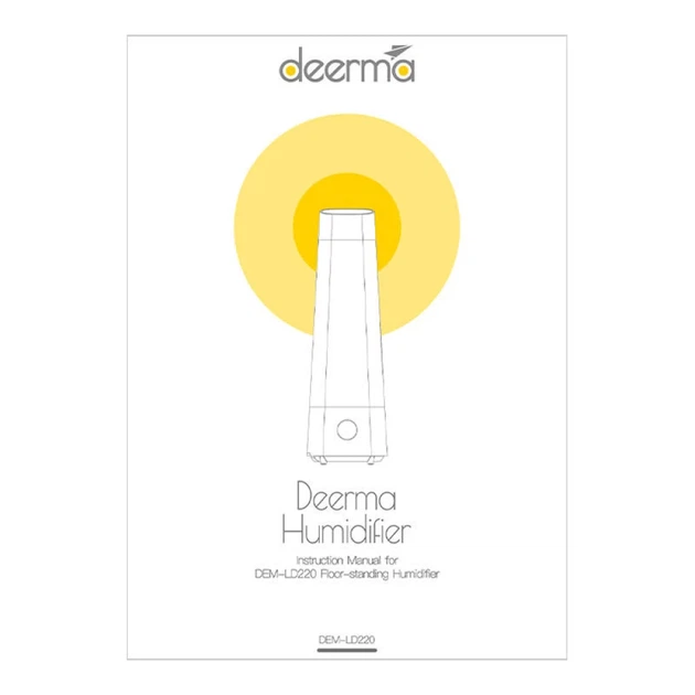 Увлажнитель воздуха DEERMA LD220 (6955578033681) - изображение 6