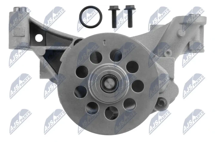 Оливний насос NTY BPO-VW-023 Volkswagen Multivan, Touran, Caddy, Scirocco, Golf, Transporter, Jetta, Polo, Crafter; Skoda Octavia, Yeti, Rapid; Audi A1; Seat Toledo, Leon 03L115105B - зображення 3