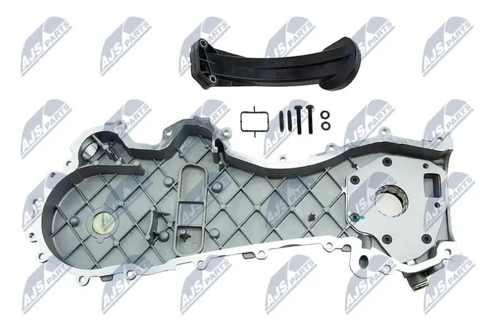 Масляний насос Alfa Romeo, Fiat, Lancia, Opel 1.3JTDM/D/JTD/CDTI 06.03- NTY BPOPL003 Citroen Nemo; Opel CORSA, Meriva, Astra, Combo; Fiat Punto, Grande Punto, Doblo, 500X, Tipo, Panda, 500L, 500; Peugeot Bipper; Suzuki Swift 00646076, 00646100, 032198 - зображення 3