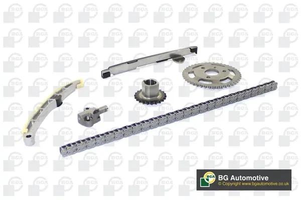 Комплект привідного ланцюга BGA TC9120FK Toyota Yaris, Auris, Corolla 1350633020, 1354033020, 1355933010 - Фото 1 Комплект привідного ланцюга BGA TC9120FK Toyota Yaris, Auris, Corolla 1350633020, 1354033020, 1355933010 - изображение 1