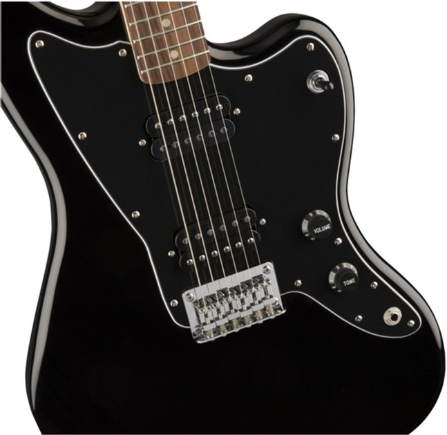 Электрогитара Fender Squier Affinity Jazzmaster HH RW Black