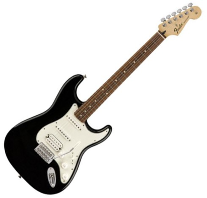 Электрогитара Fender Standard Stratocaster HSS PF Black