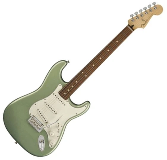 Электрогитара Fender Player Stratocaster PF Sage Green Metallic
