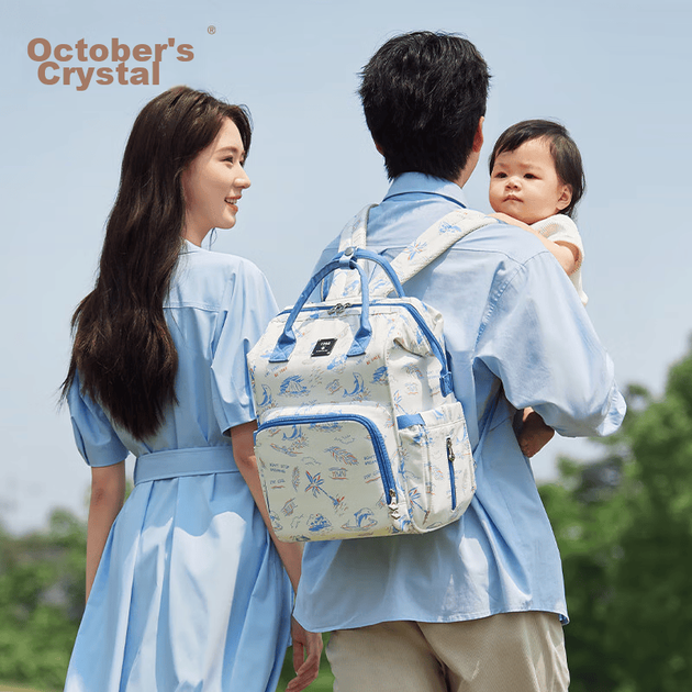 Рюкзак Shiyuejiejing Mommy Bag для мам летний - изображение 2