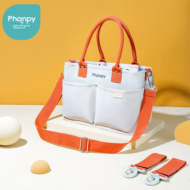 Сумка Xiaoyaxiang Mommy Bag для мамы большой емкости через плечо - изображение 12
