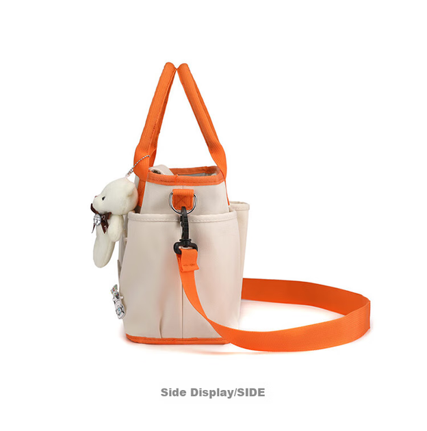 Сумка для грудного молока 9I9 Mami Bag, яку можна носити на плечі або в руці, дитяча сумка для вагітних на відкритому повітрі, велика місткість A342 Yuanqi Orange - зображення 11