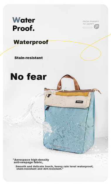 Сумка Xiaoyaxiang Mommy Bag, модний рюкзак великої місткості, велика сумка для немовлят для використання на вулиці, легка ручна сумка для вагітних (Yiyuan) - Фото 9 Сумка Xiaoyaxiang Mommy Bag, модний рюкзак великої місткості, велика сумка для немовлят для використання на вулиці, легка ручна сумка для вагітних (Yiyuan) - зображення 9